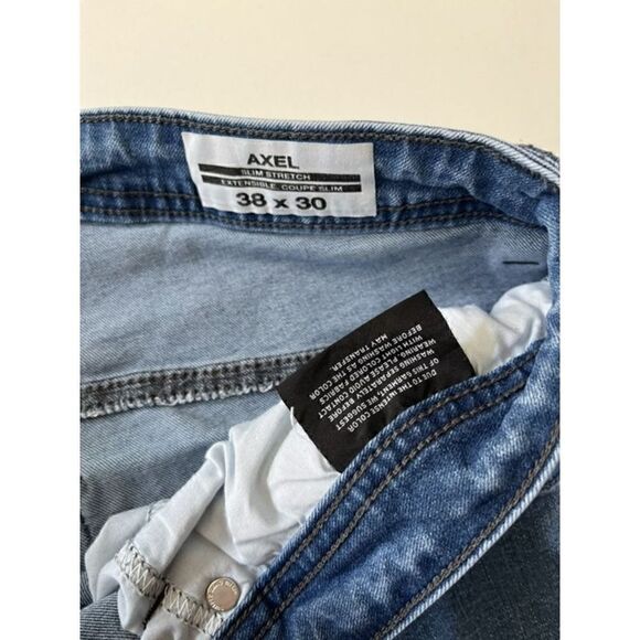 Buffalo David Bitton Men’s Axel Stretch Jeans Sz 38x29 - Picture 2 of 7